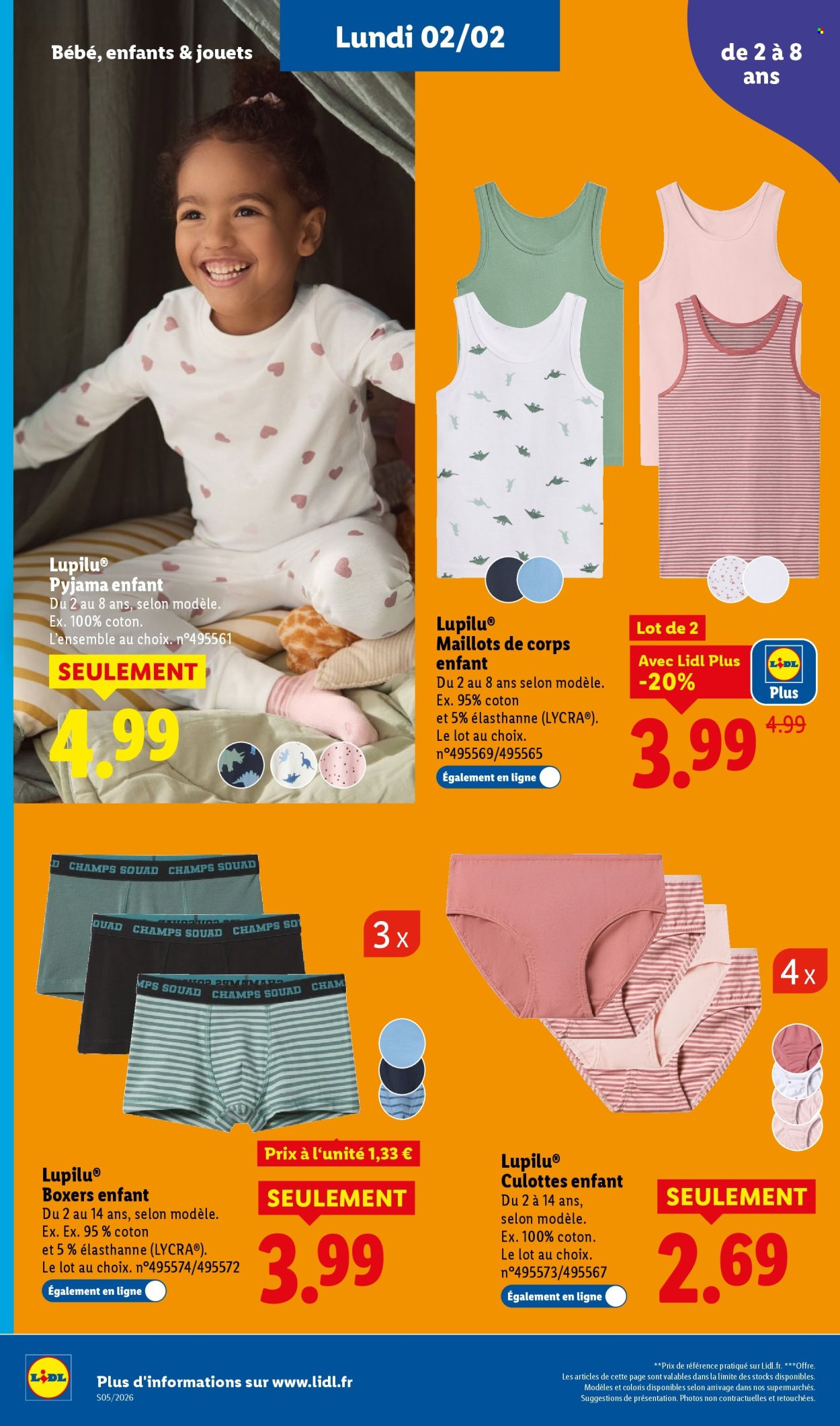 Catalogue Lidl - 29/01/2026 - 04/02/2026. Page 56