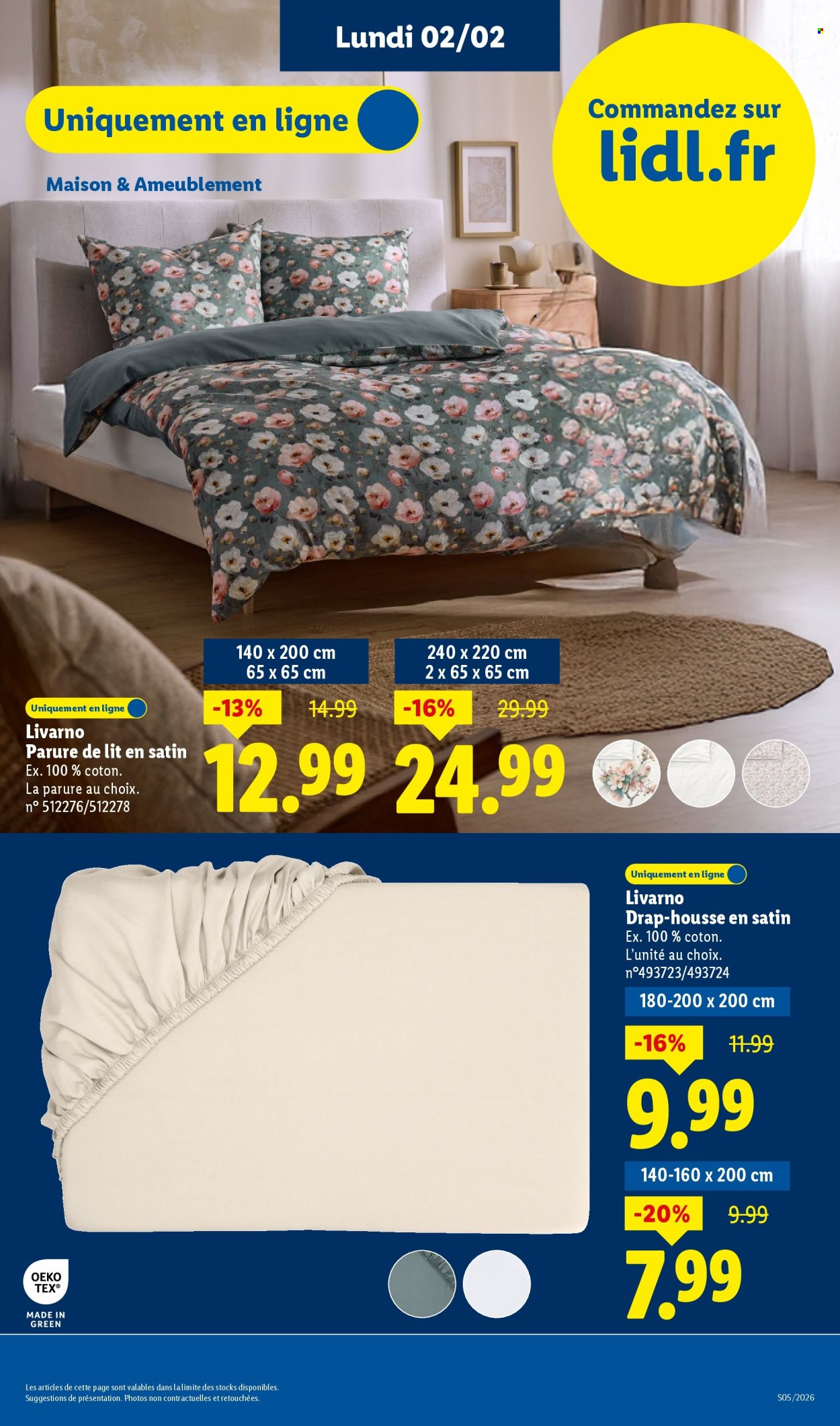 Catalogue Lidl - 29/01/2026 - 04/02/2026. Page 69