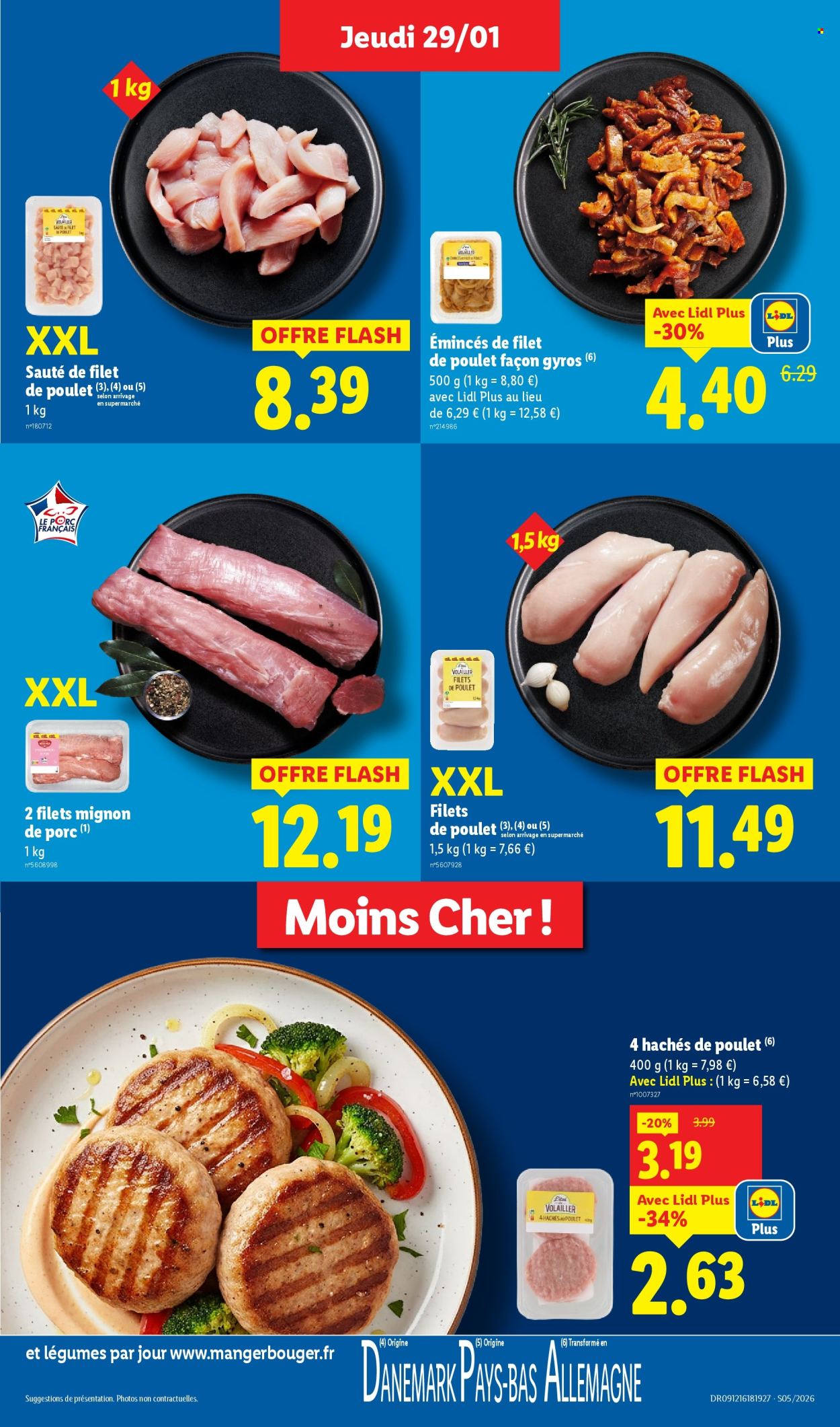 Catalogue Lidl - 29/01/2026 - 04/02/2026. Page 5