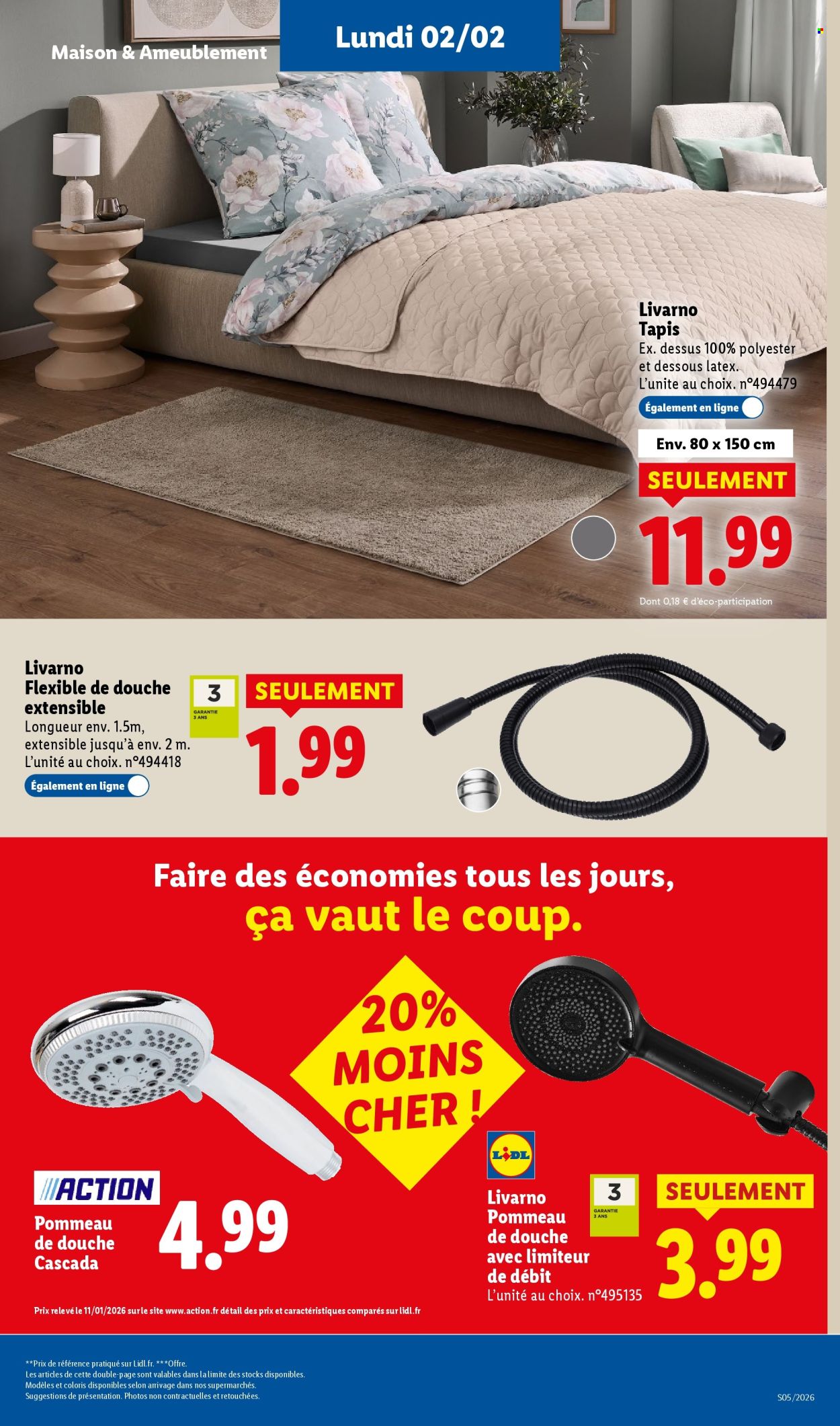 Catalogue Lidl - 29/01/2026 - 04/02/2026. Page 63
