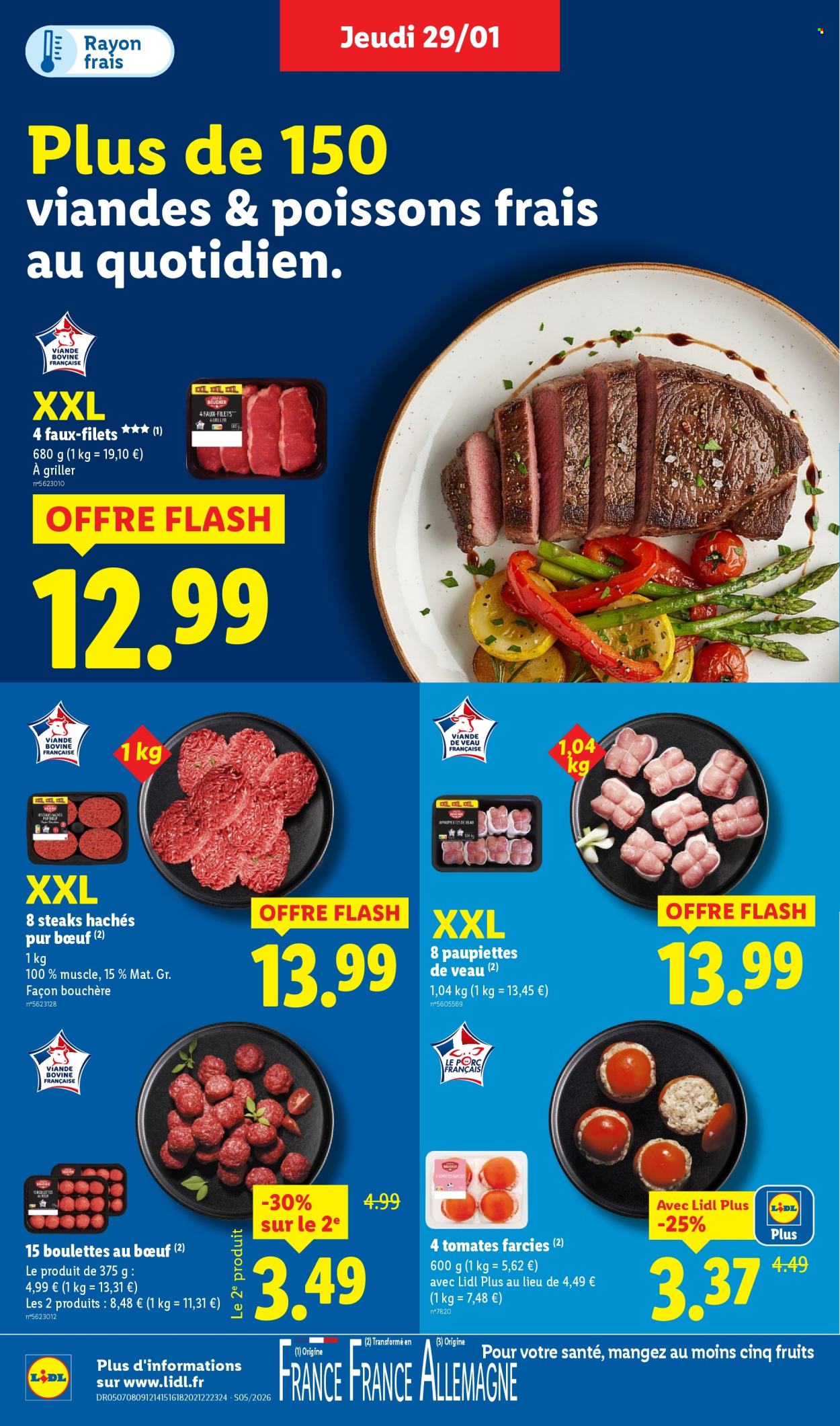 Catalogue Lidl - 29/01/2026 - 04/02/2026. Page 4