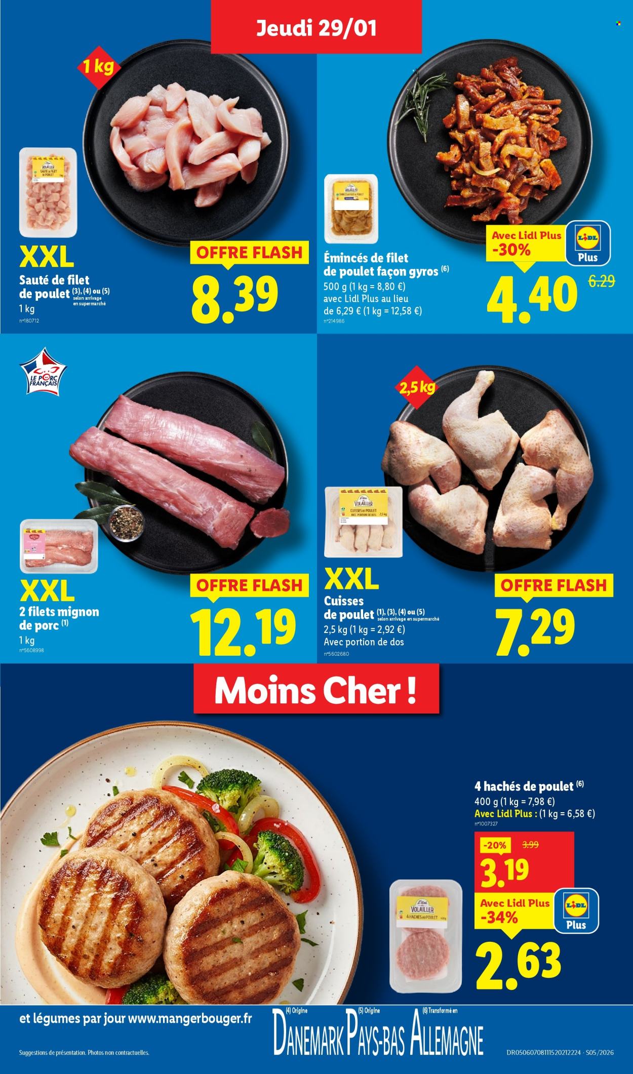 Catalogue Lidl - 29/01/2026 - 04/02/2026. Page 5