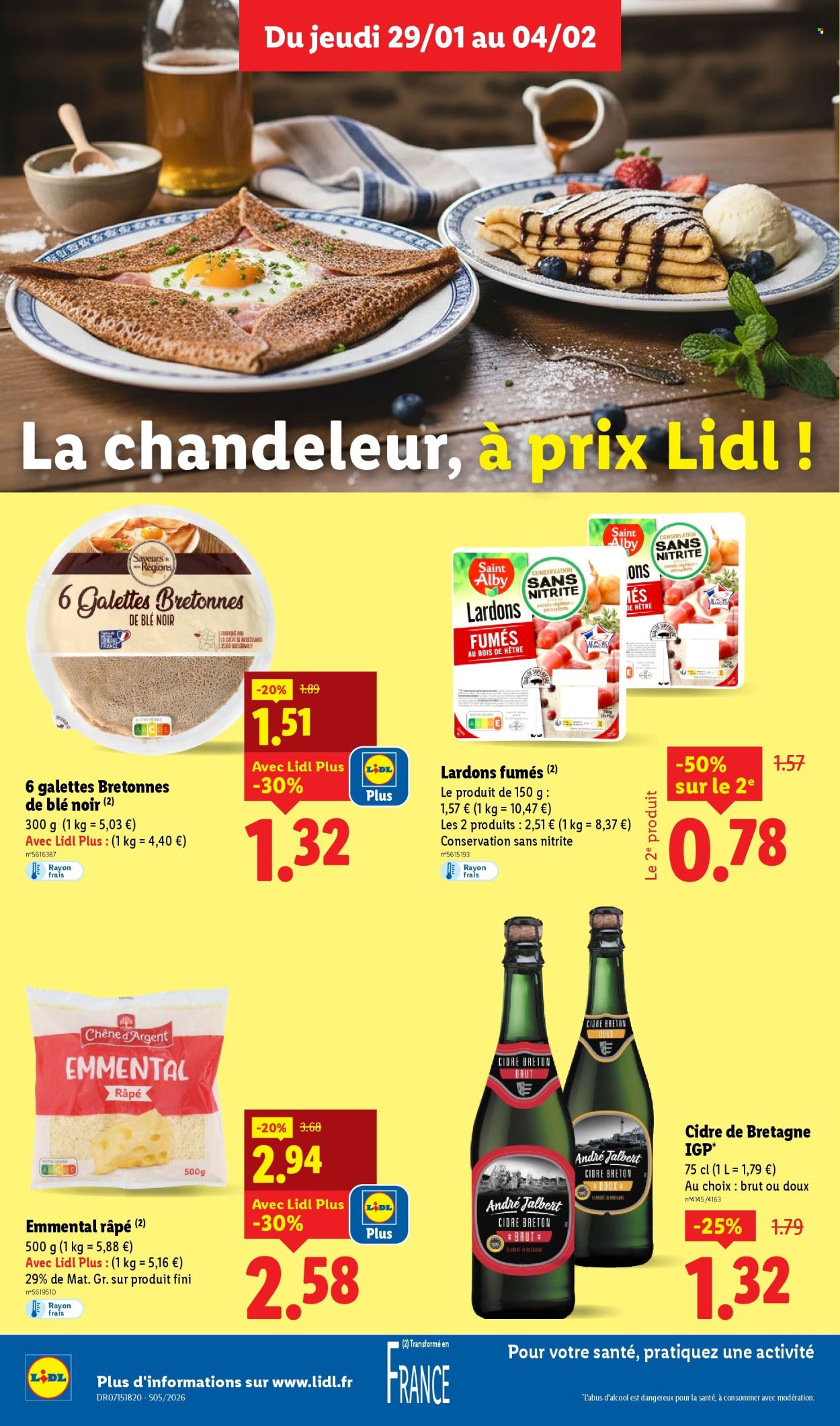 Catalogue Lidl - 29/01/2026 - 04/02/2026. Page 16
