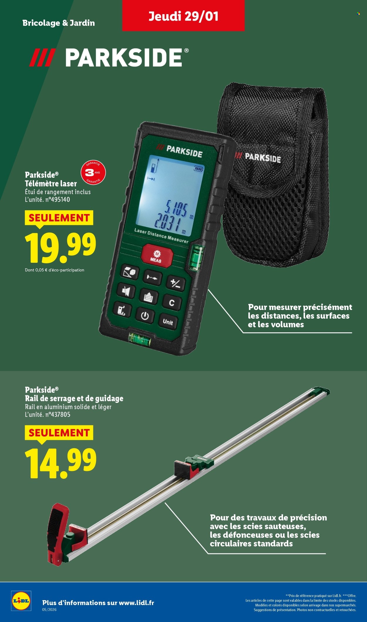 Catalogue Lidl - 29/01/2026 - 04/02/2026. Page 44