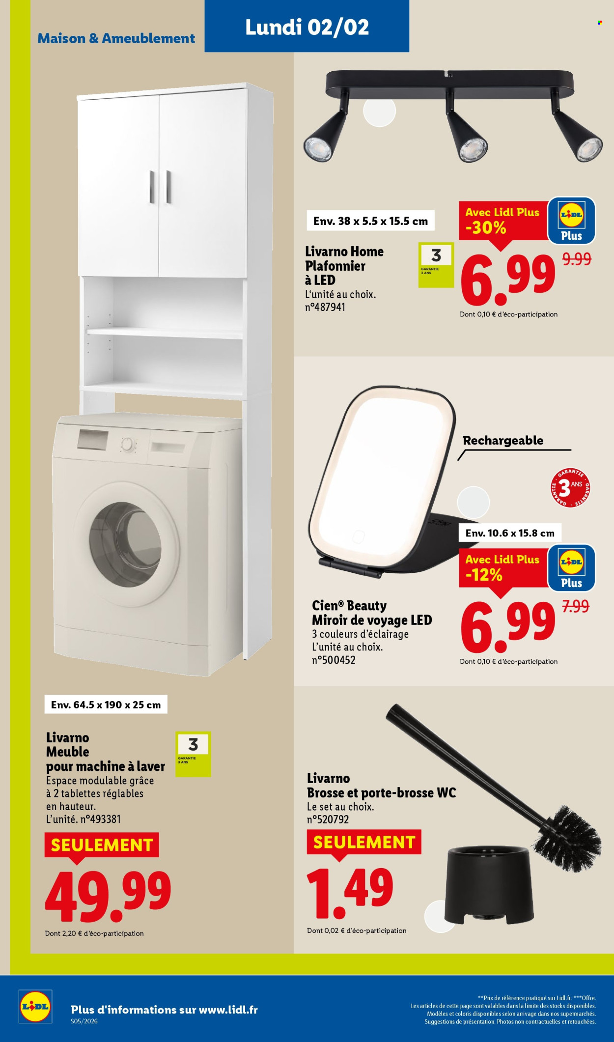 Catalogue Lidl - 29/01/2026 - 04/02/2026. Page 60