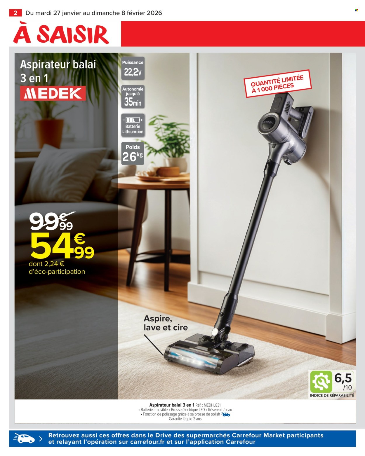 Catalogue Carrefour Market - 27/01/2026 - 08/02/2026. Page 2