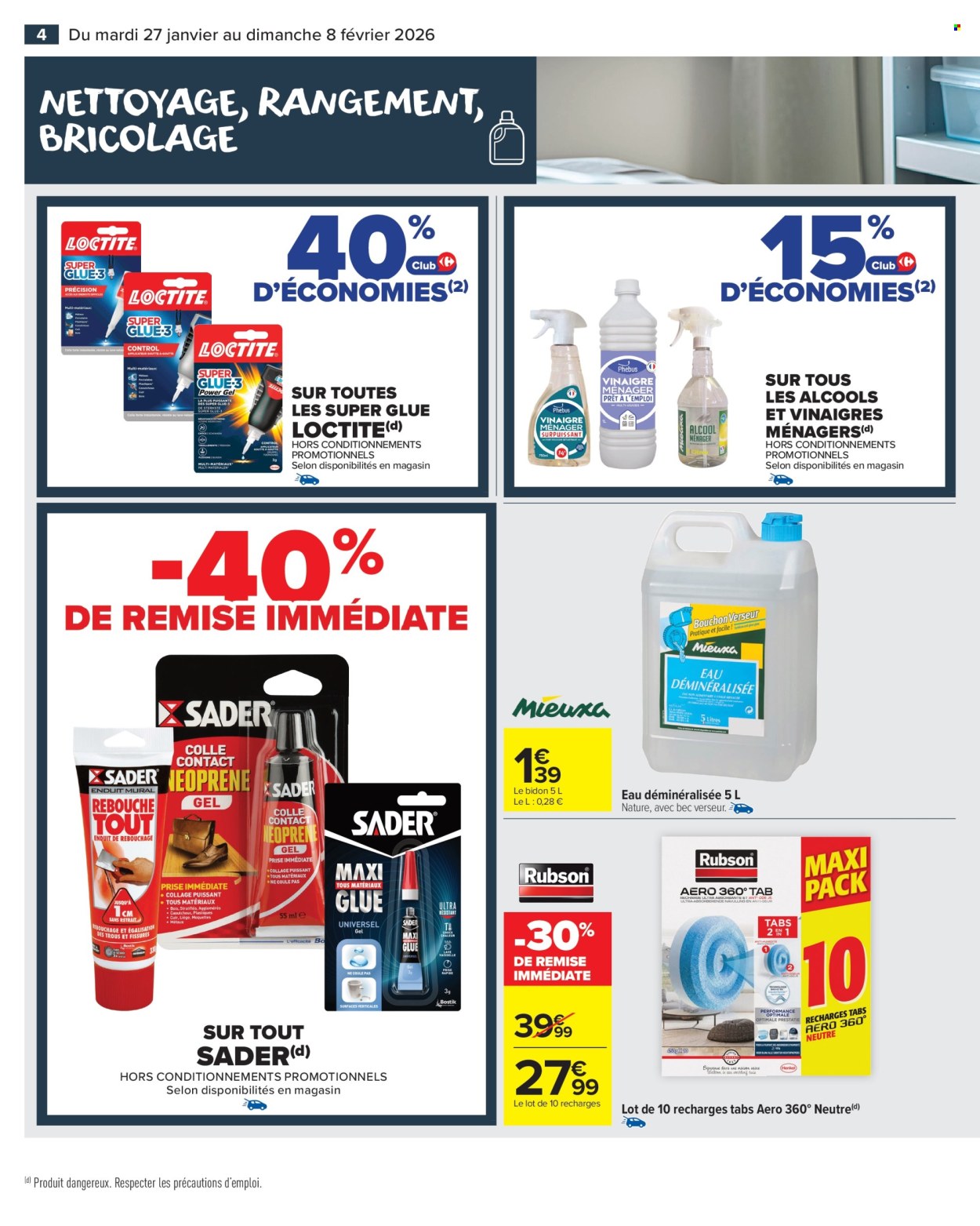 Catalogue Carrefour Market - 27/01/2026 - 08/02/2026. Page 4