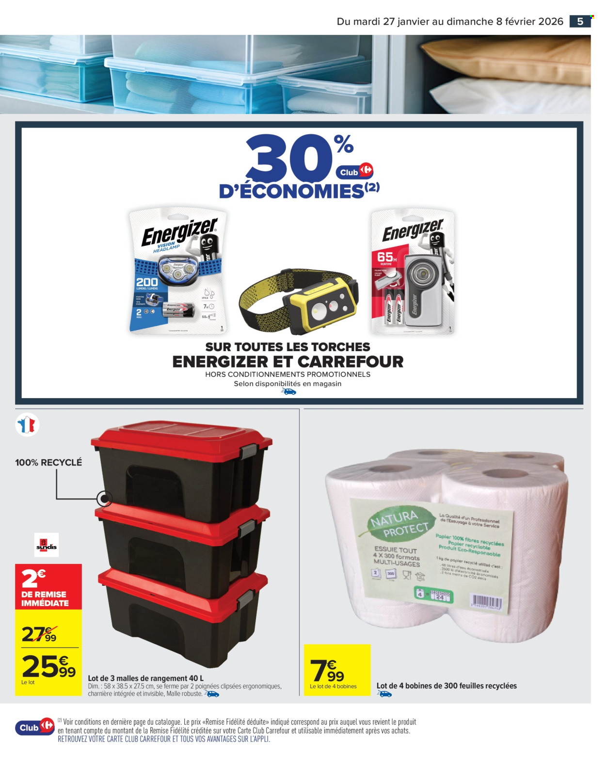 Catalogue Carrefour Market - 27/01/2026 - 08/02/2026. Page 5