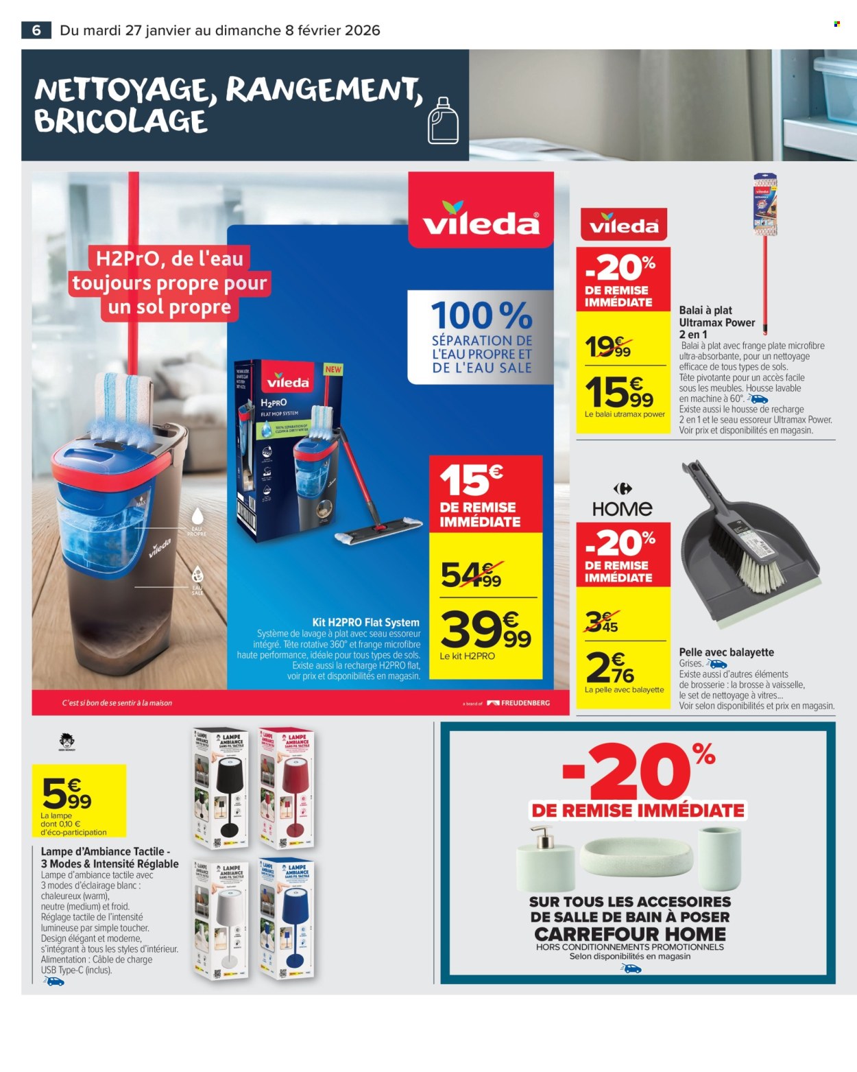 Catalogue Carrefour Market - 27/01/2026 - 08/02/2026. Page 6