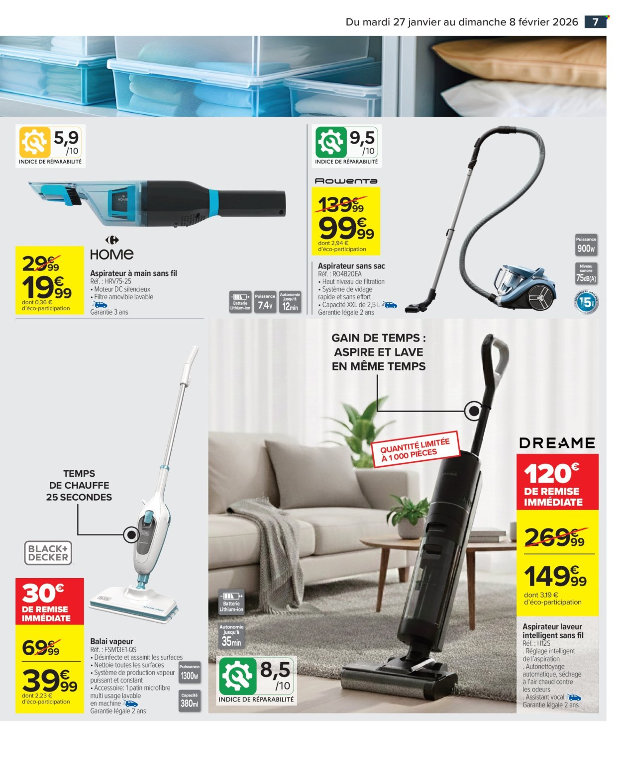 Catalogue Carrefour Market - 27/01/2026 - 08/02/2026. Page 7
