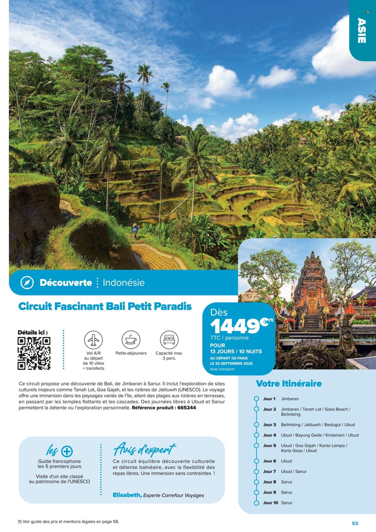 Catalogue Carrefour - 22/01/2026 - 22/06/2026. Page 53