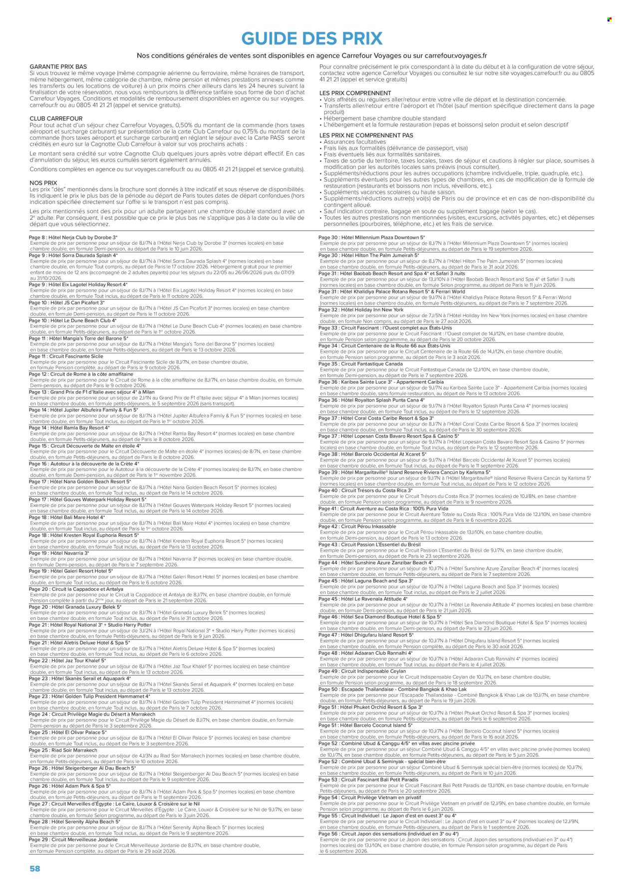 Catalogue Carrefour - 22/01/2026 - 22/06/2026. Page 58