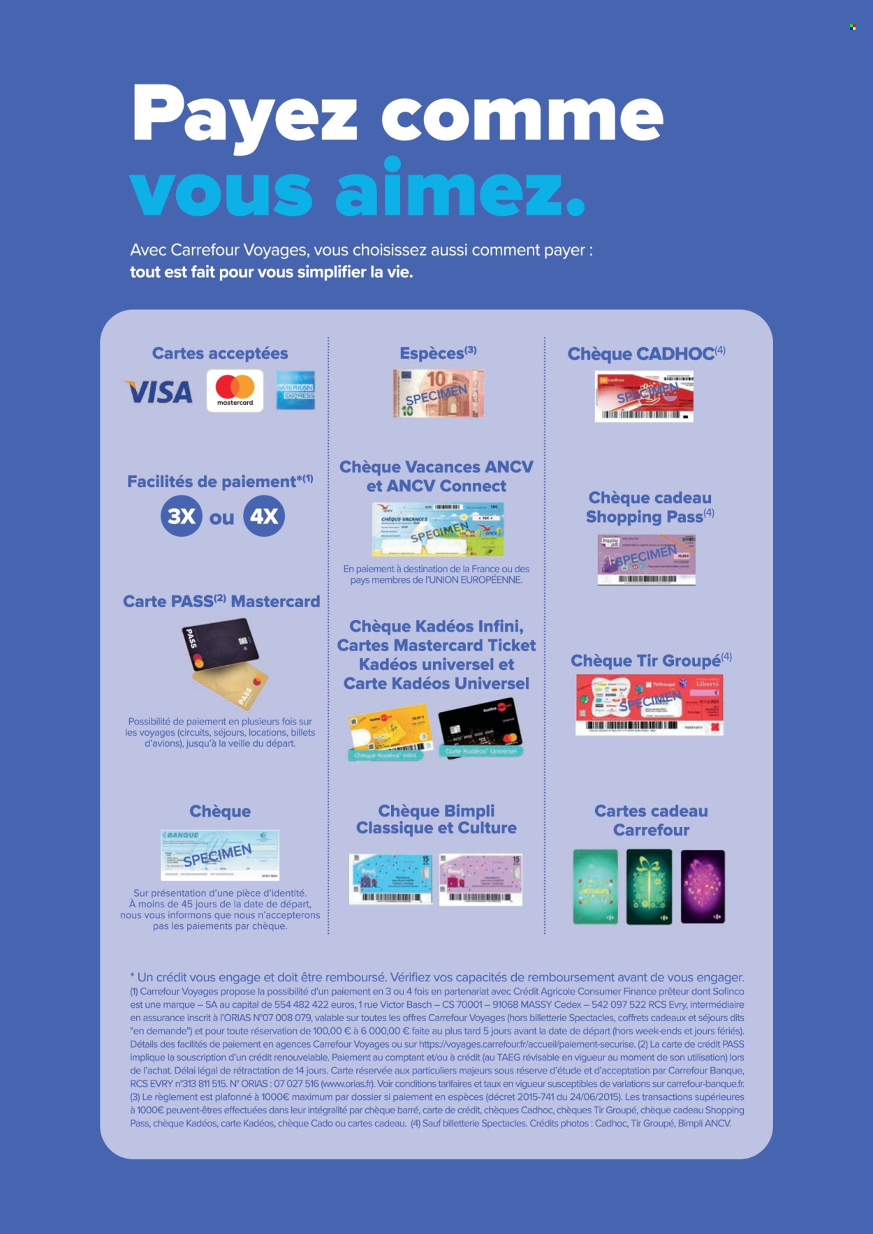 Catalogue Carrefour - 22/01/2026 - 22/06/2026. Page 59