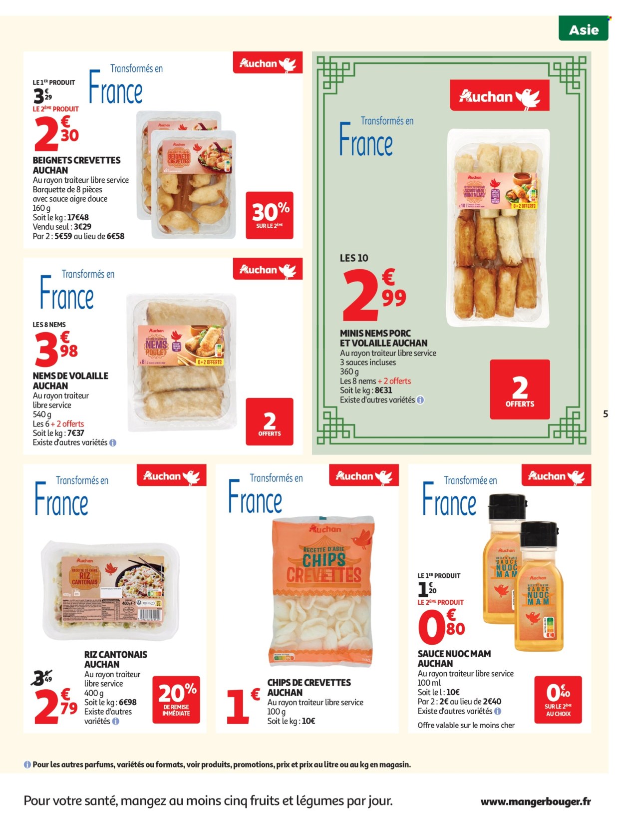 Catalogue Auchan - 27/01/2026 - 08/02/2026. Page 5
