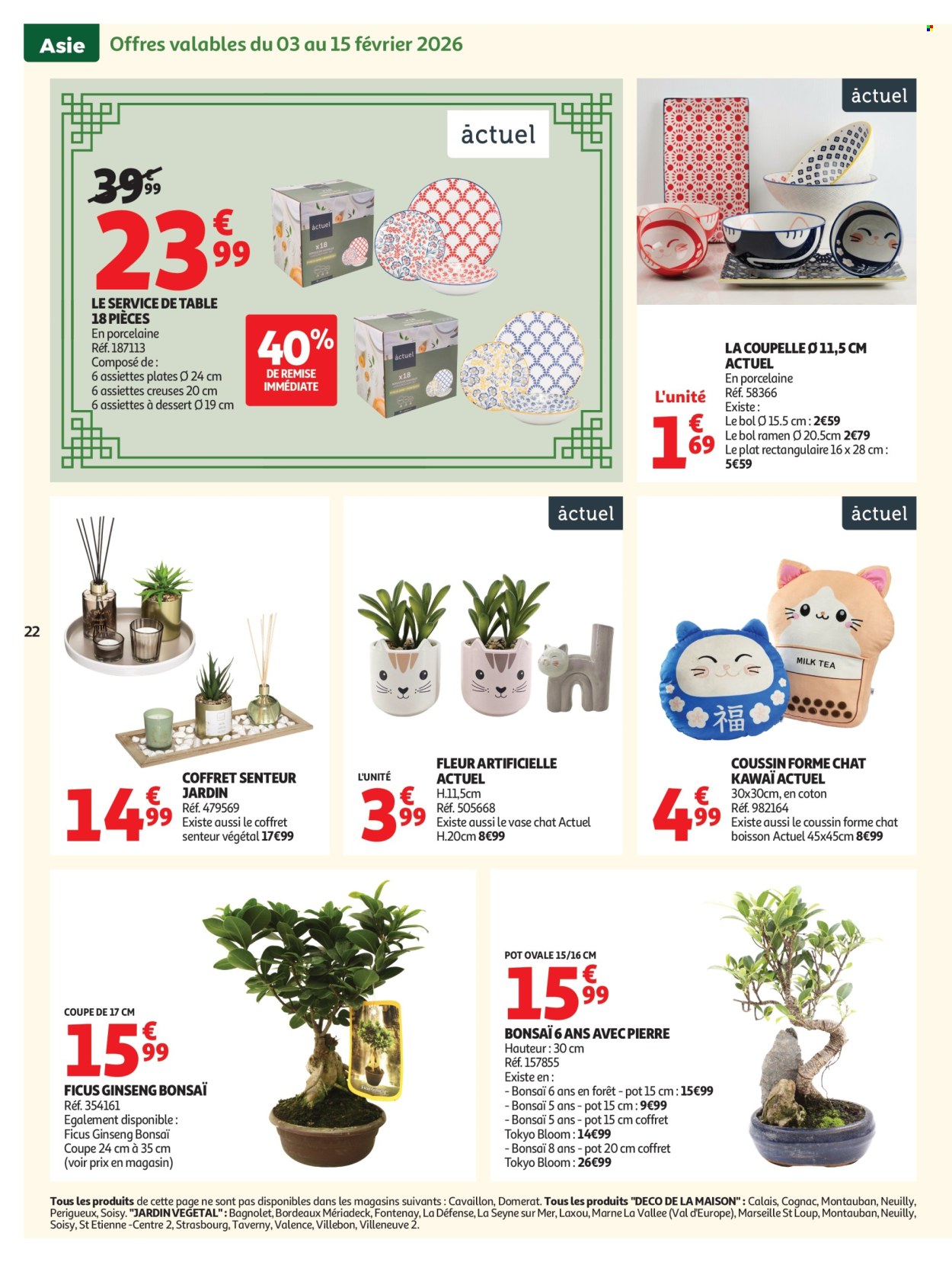 Catalogue Auchan - 27/01/2026 - 08/02/2026. Page 22
