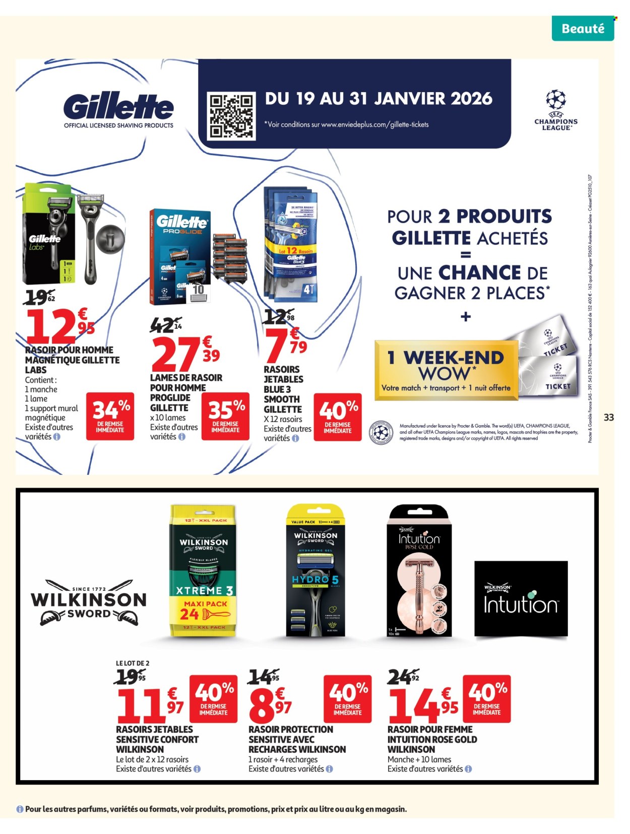 Catalogue Auchan - 27/01/2026 - 08/02/2026. Page 33