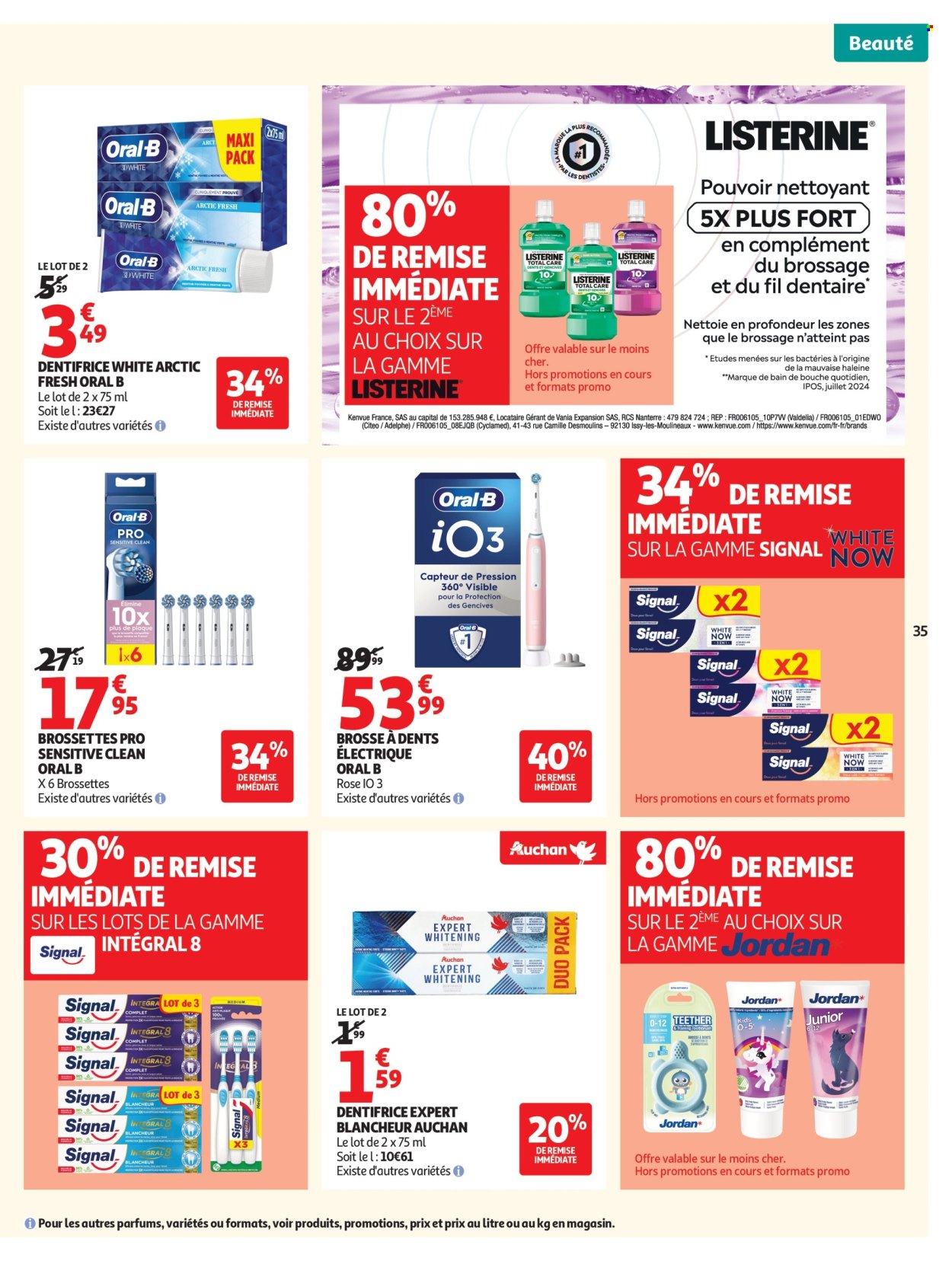 Catalogue Auchan - 27/01/2026 - 08/02/2026. Page 35