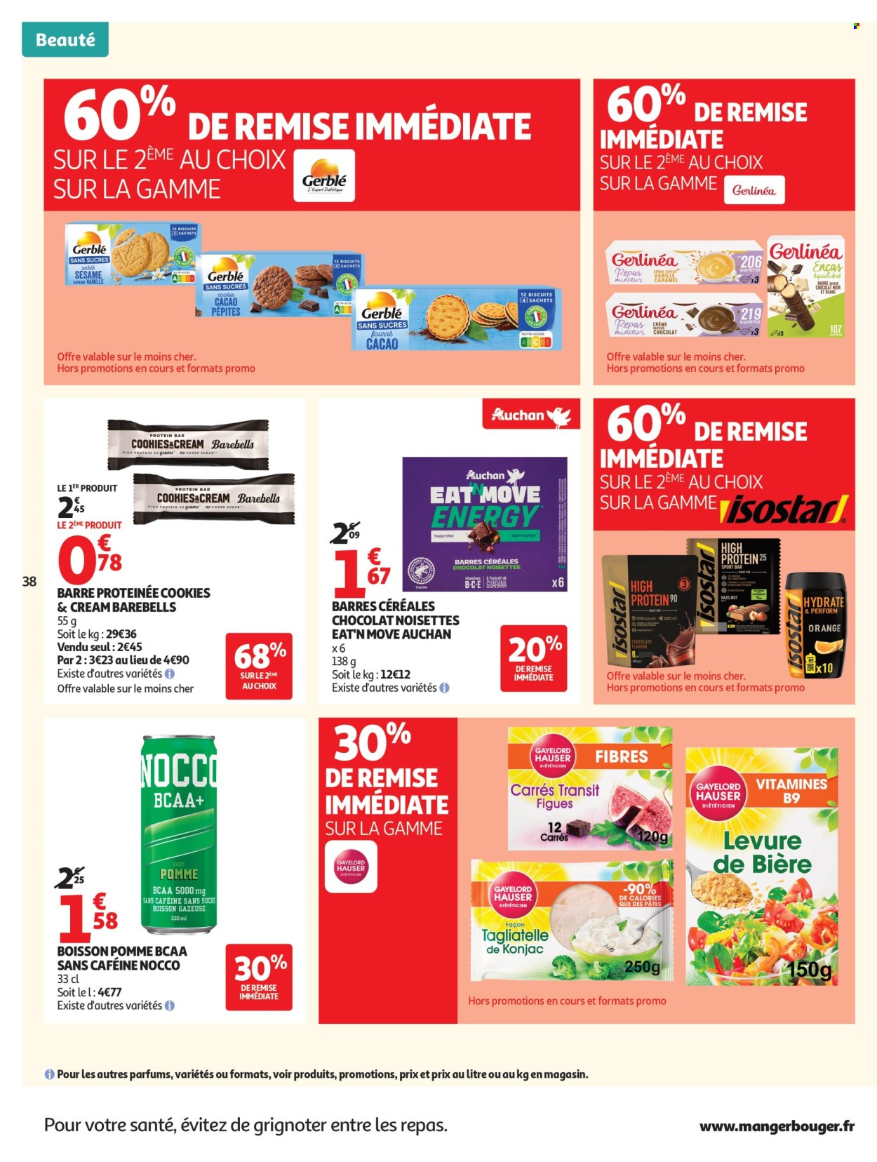 Catalogue Auchan - 27/01/2026 - 08/02/2026. Page 38