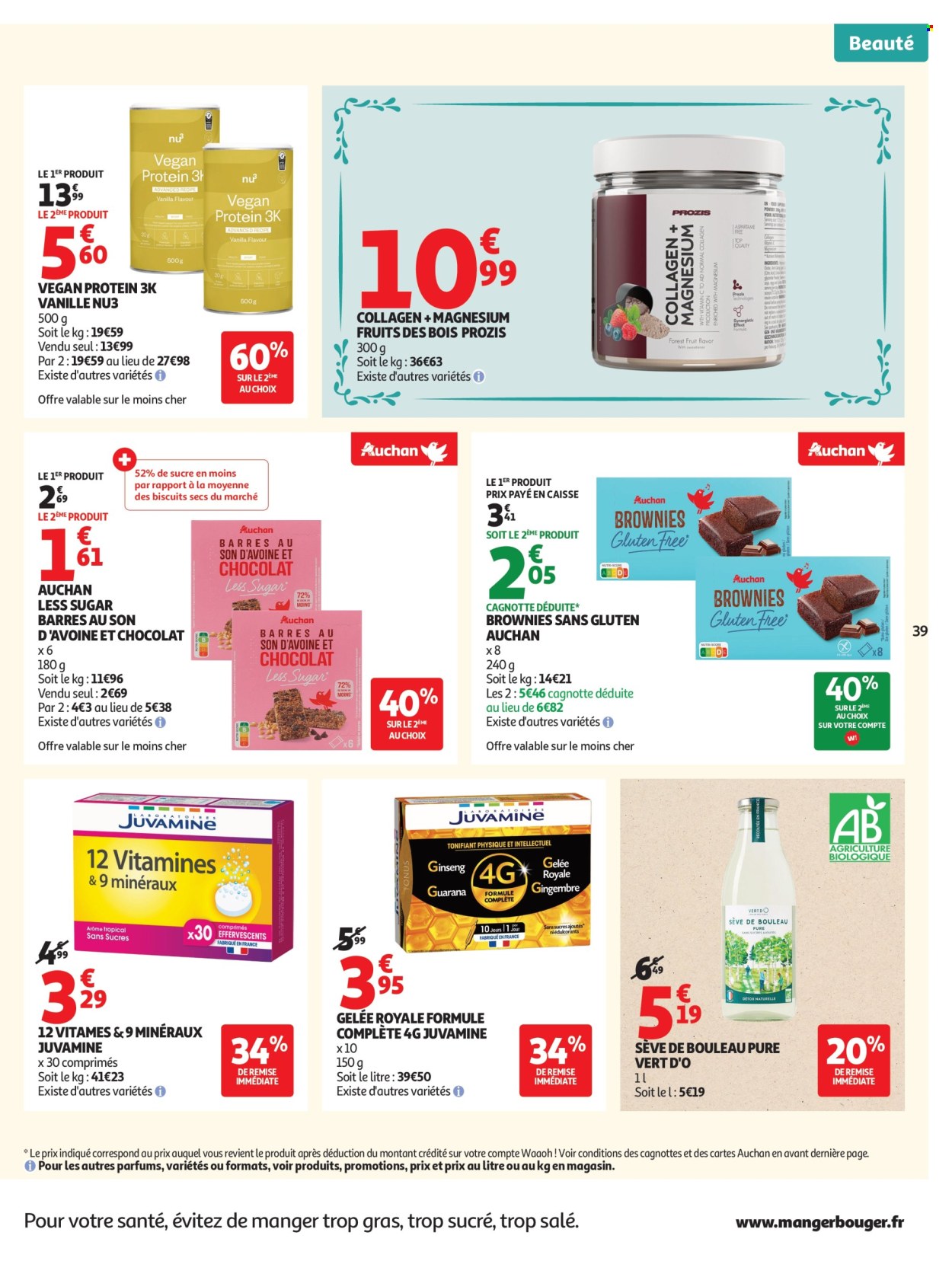 Catalogue Auchan - 27/01/2026 - 08/02/2026. Page 39