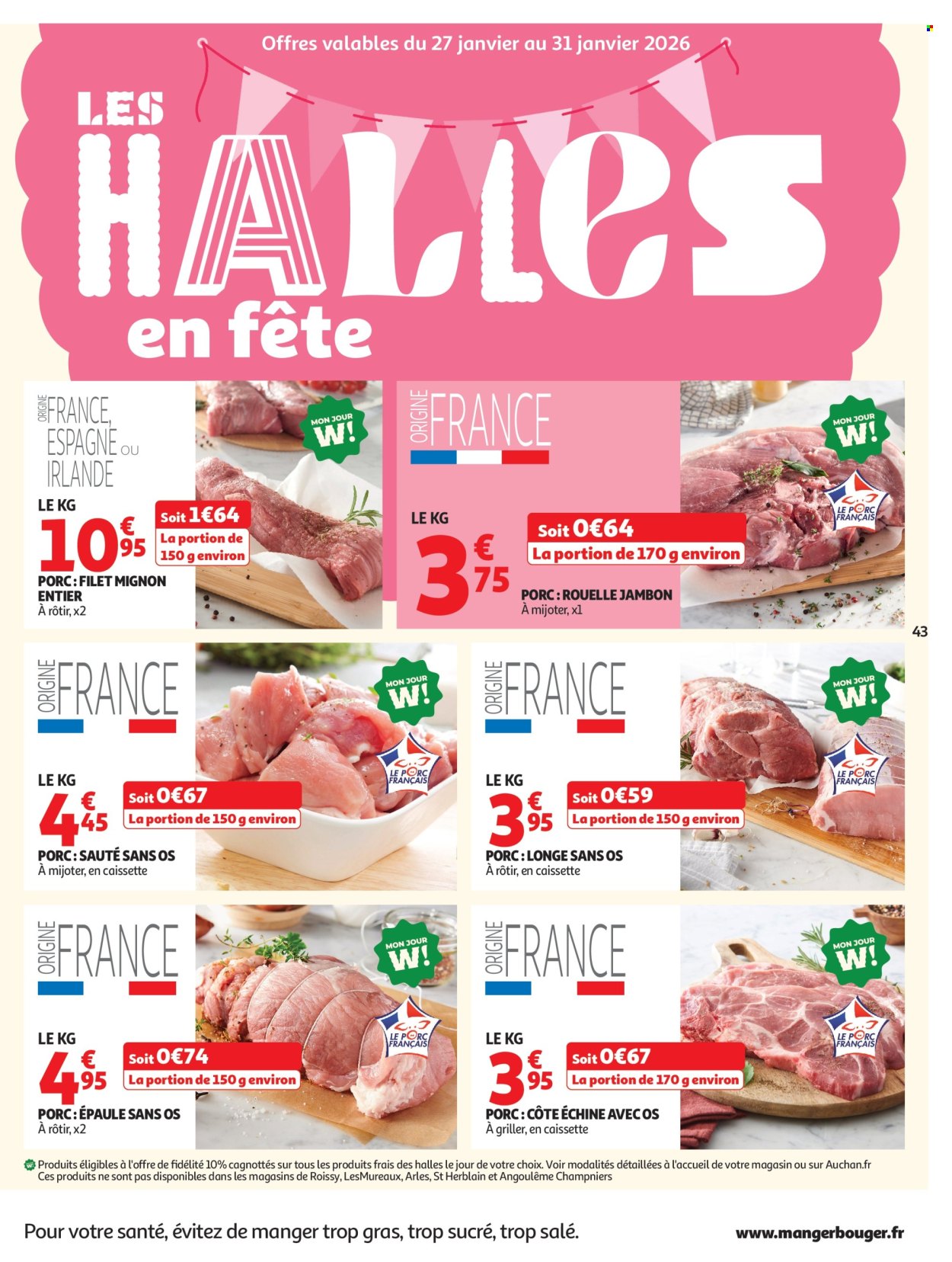 Catalogue Auchan - 27/01/2026 - 08/02/2026. Page 43