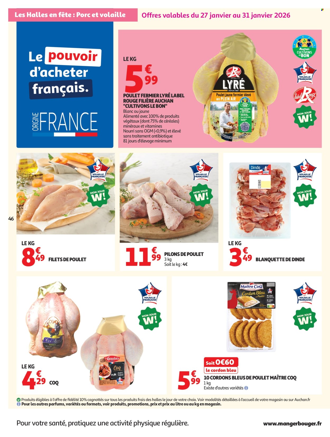 Catalogue Auchan - 27/01/2026 - 08/02/2026. Page 46