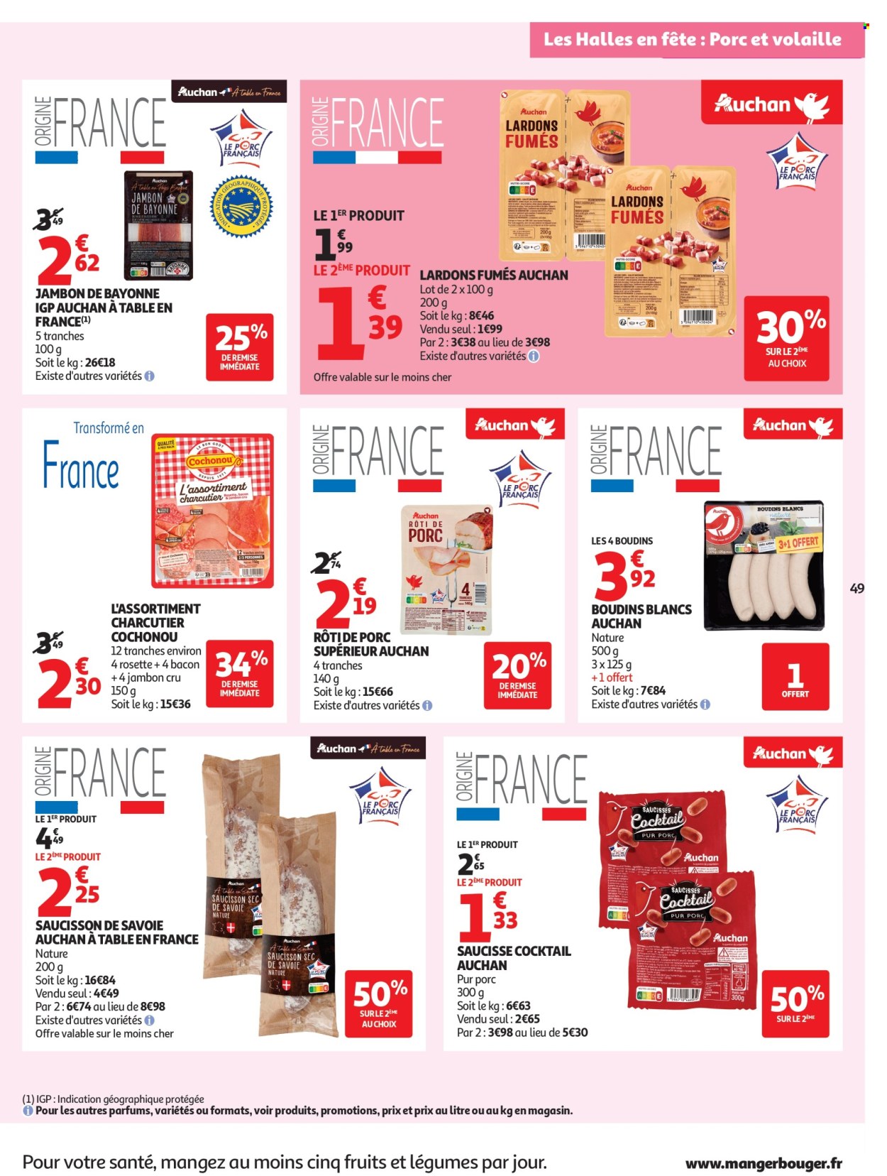 Catalogue Auchan - 27/01/2026 - 08/02/2026. Page 49