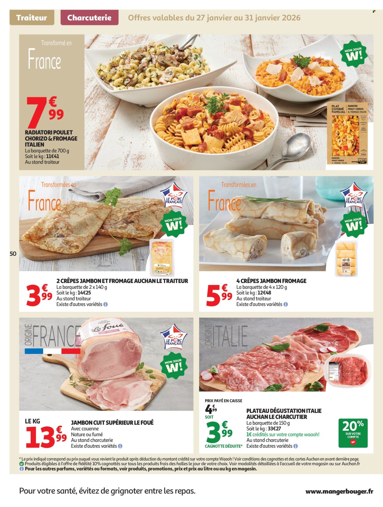 Catalogue Auchan - 27/01/2026 - 08/02/2026. Page 50