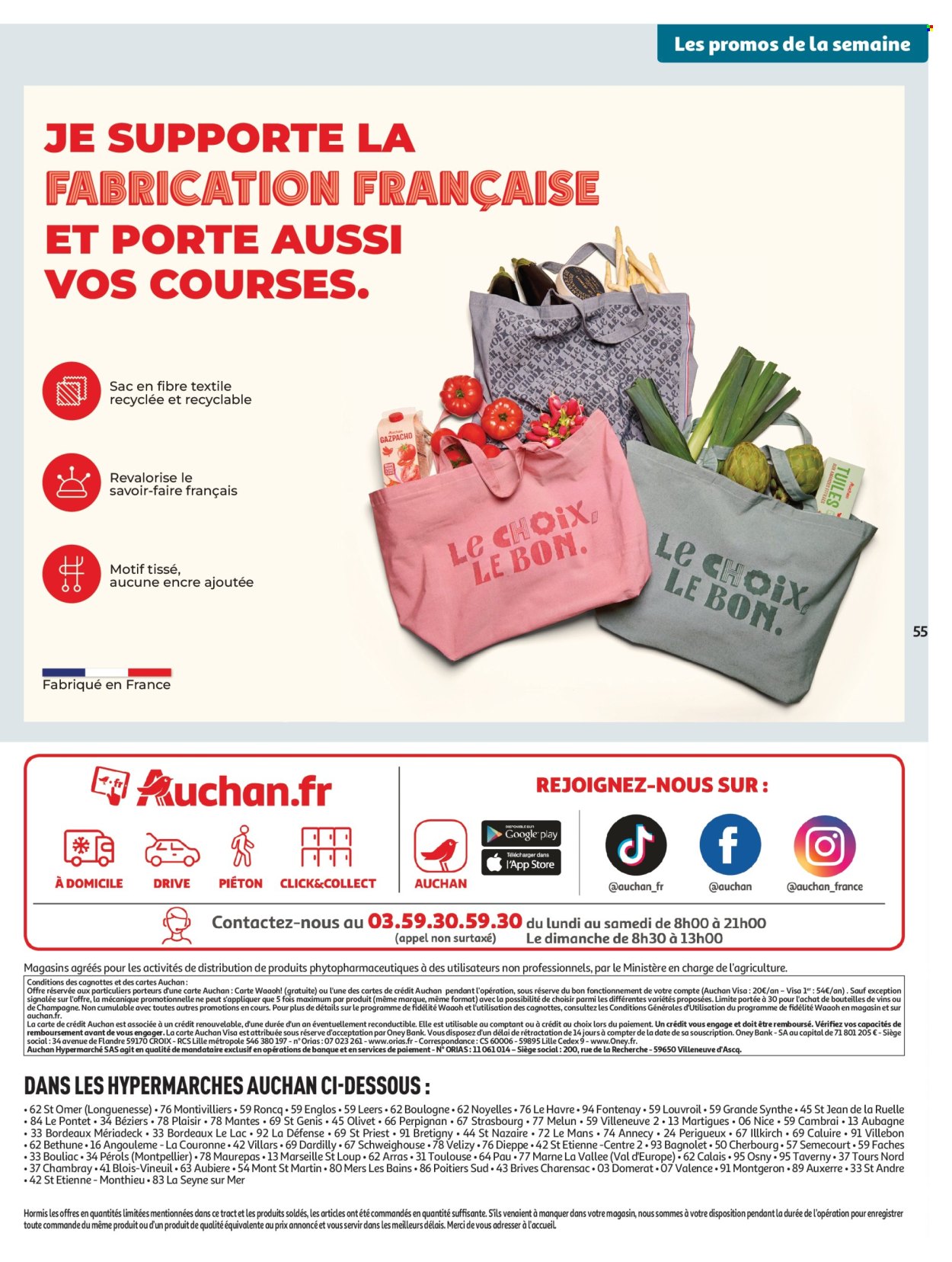 Catalogue Auchan - 27/01/2026 - 08/02/2026. Page 55
