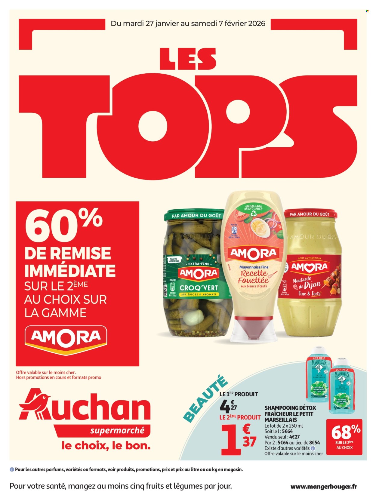 Catalogue Auchan - 27/01/2026 - 07/02/2026. Page 1