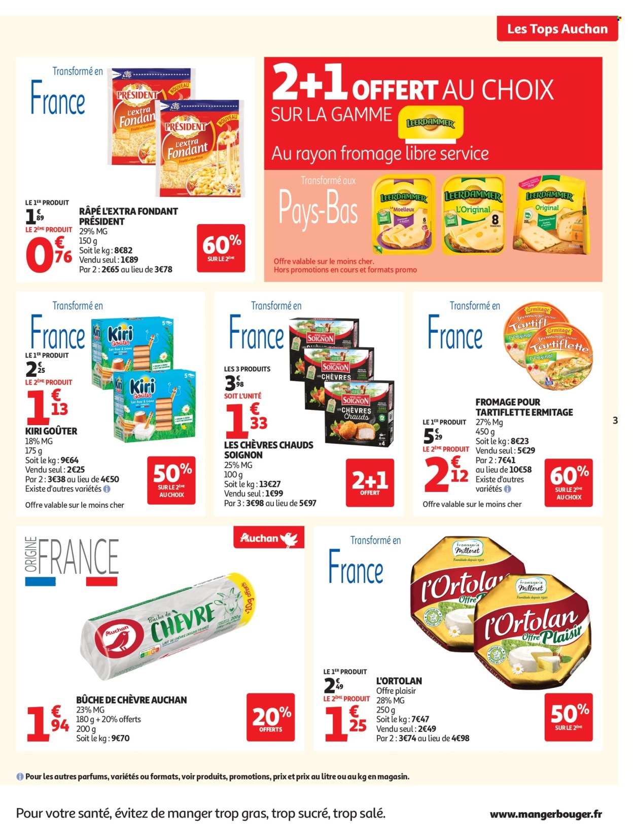 Catalogue Auchan - 27/01/2026 - 07/02/2026. Page 3
