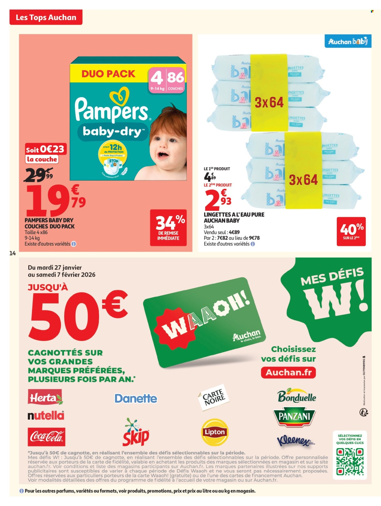 Catalogue Auchan - 27/01/2026 - 07/02/2026. Page 14