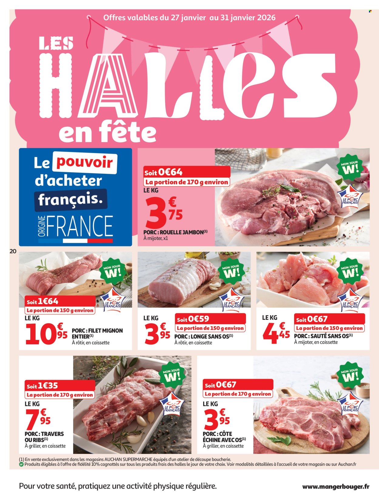 Catalogue Auchan - 27/01/2026 - 07/02/2026. Page 20