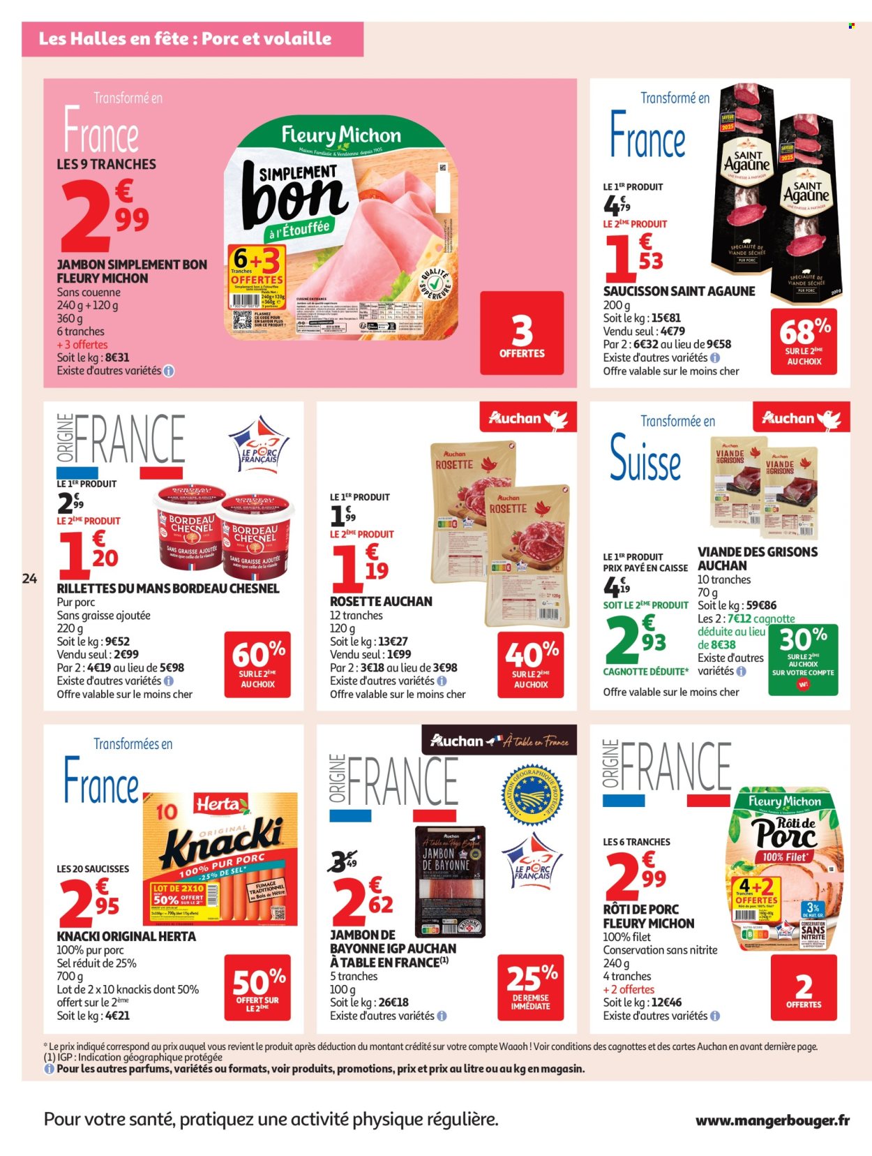 Catalogue Auchan - 27/01/2026 - 07/02/2026. Page 24