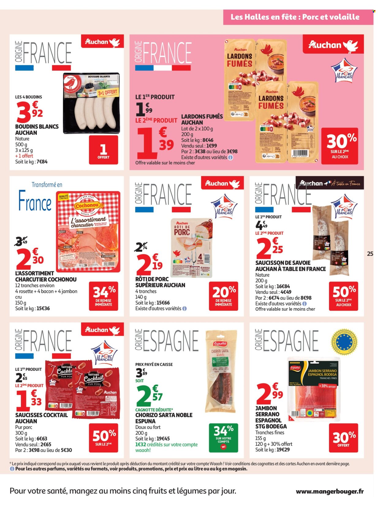 Catalogue Auchan - 27/01/2026 - 07/02/2026. Page 25