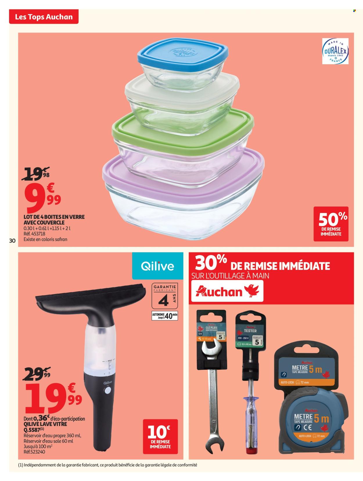 Catalogue Auchan - 27/01/2026 - 07/02/2026. Page 30