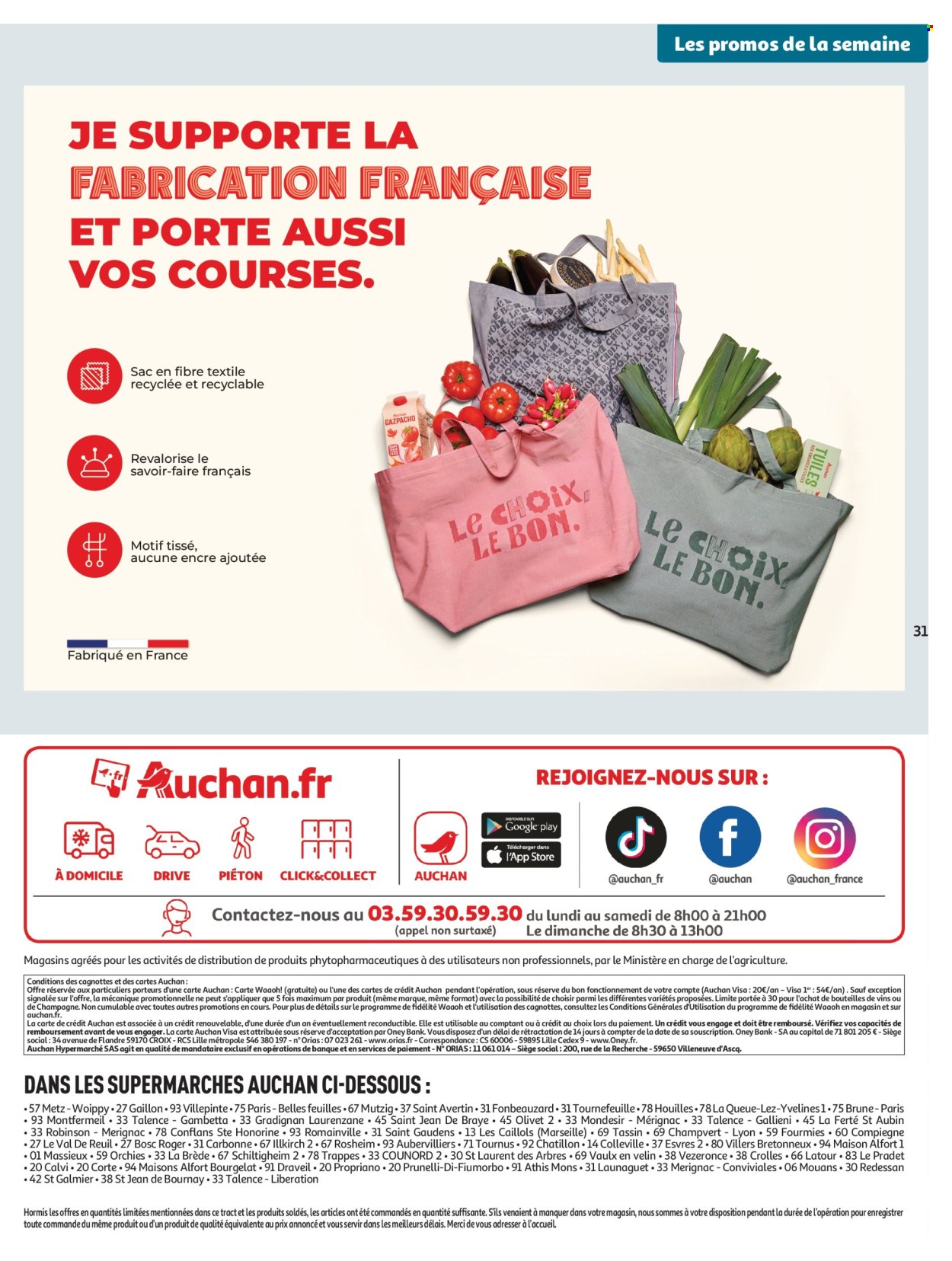 Catalogue Auchan - 27/01/2026 - 07/02/2026. Page 31