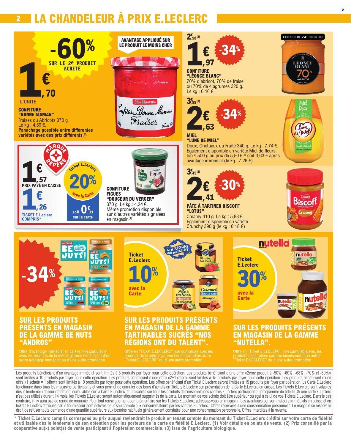 Catalogue E.Leclerc - 27/01/2026 - 07/02/2026. Page 2