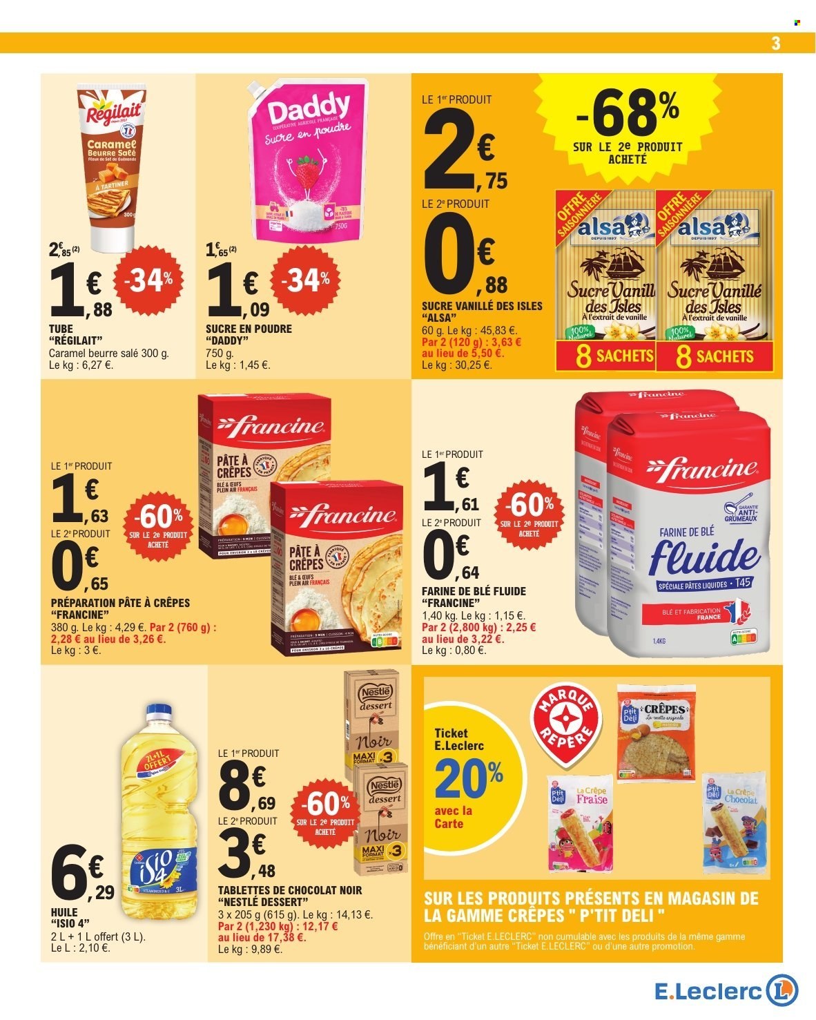 Catalogue E.Leclerc - 27/01/2026 - 07/02/2026. Page 3