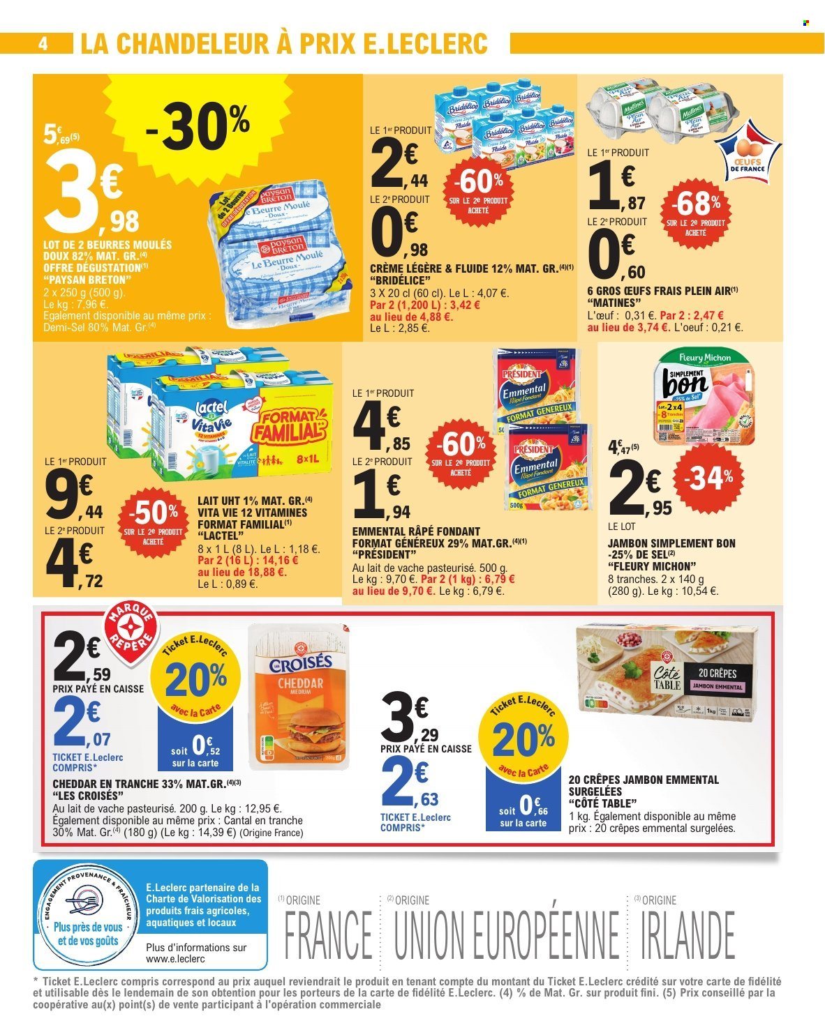 Catalogue E.Leclerc - 27/01/2026 - 07/02/2026. Page 4