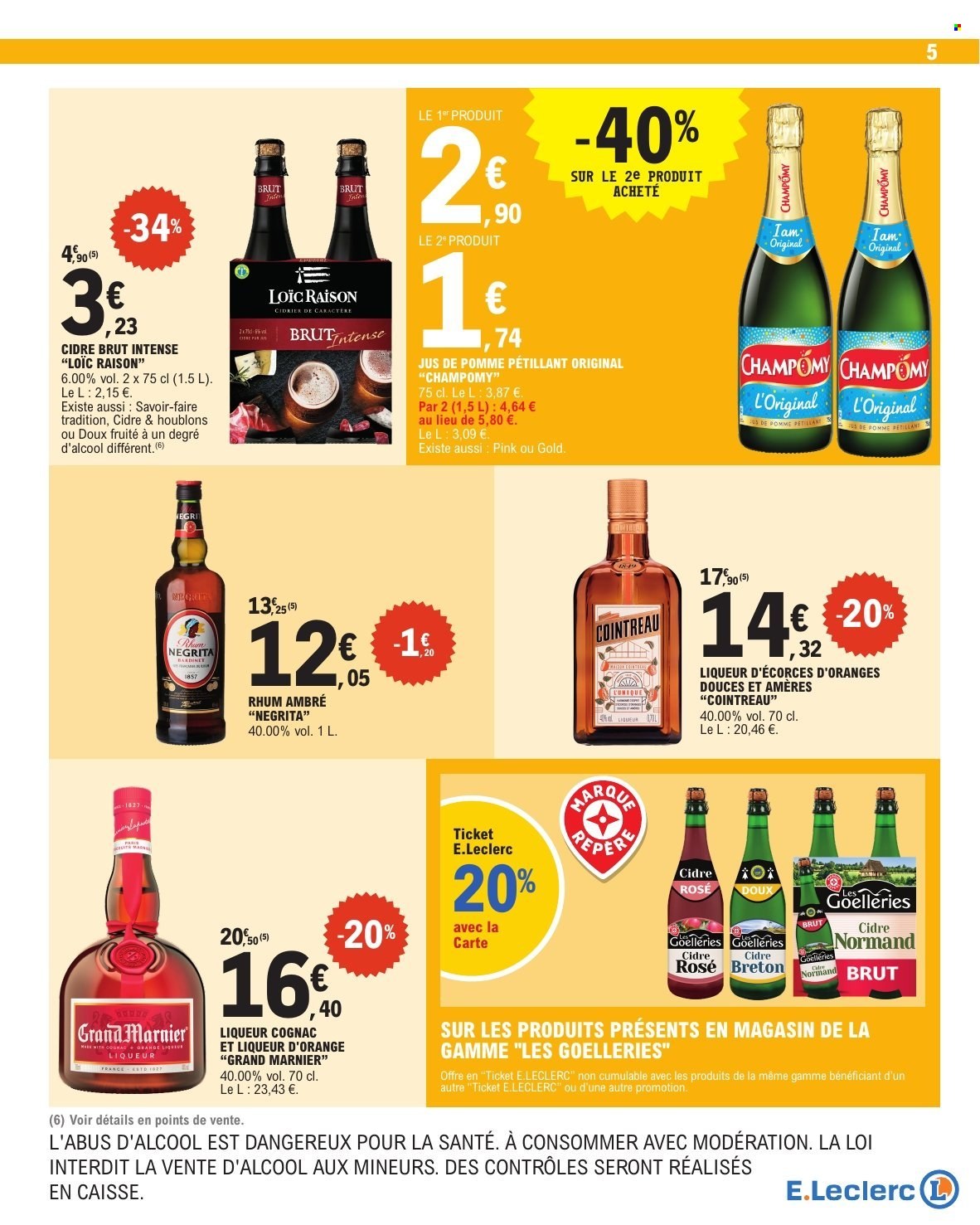 Catalogue E.Leclerc - 27/01/2026 - 07/02/2026. Page 5