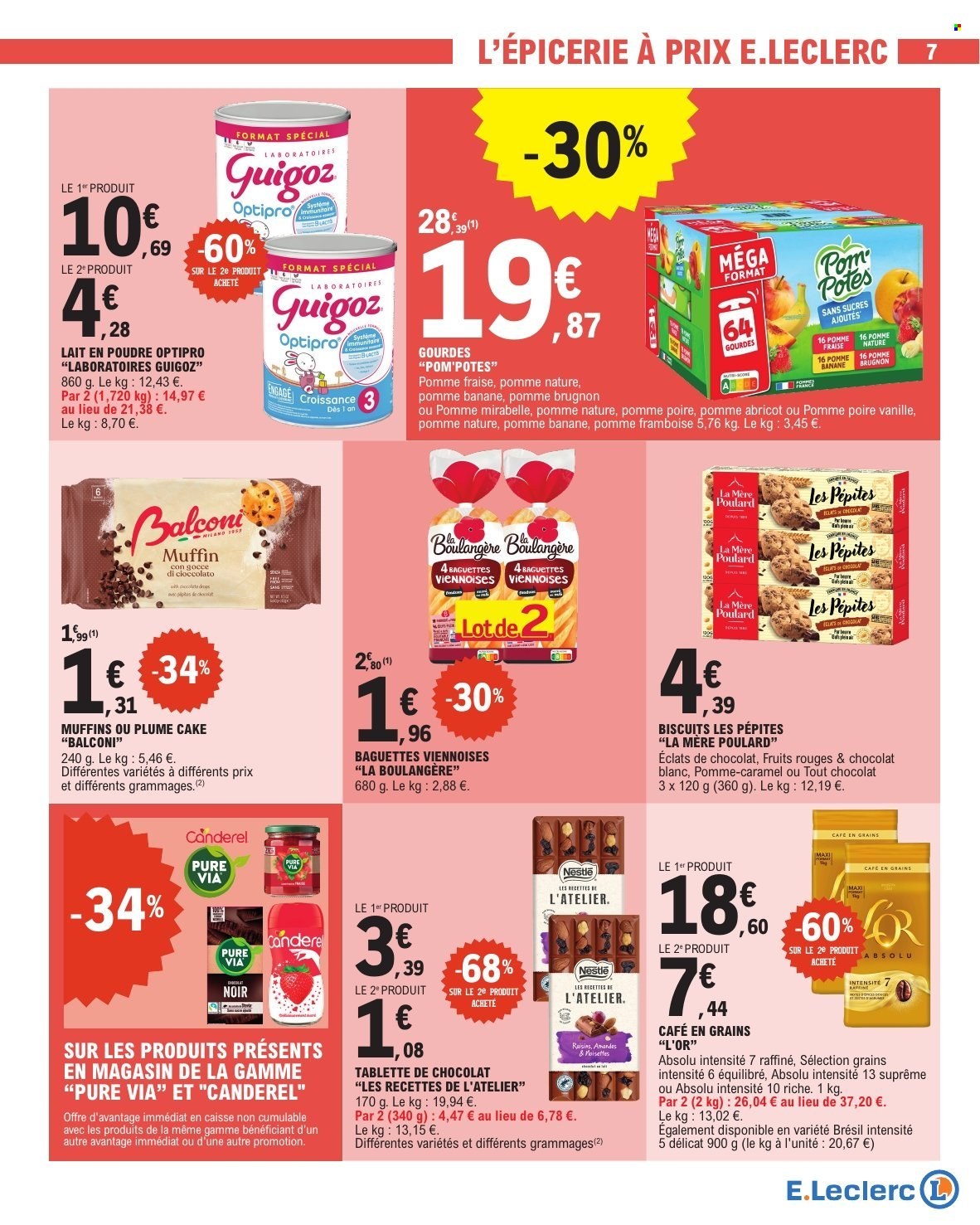 Catalogue E.Leclerc - 27/01/2026 - 07/02/2026. Page 7