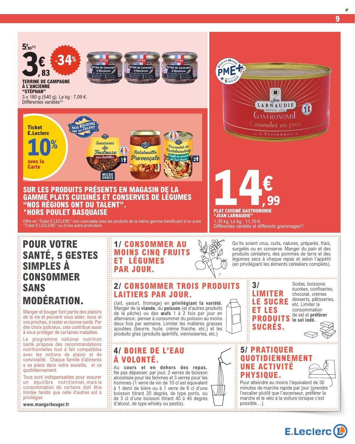 Catalogue E.Leclerc - 27/01/2026 - 07/02/2026. Page 9