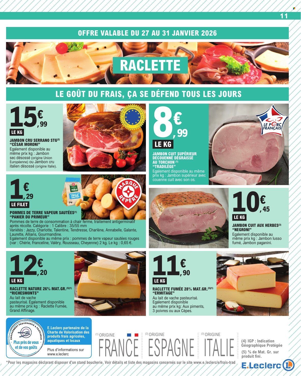 Catalogue E.Leclerc - 27/01/2026 - 07/02/2026. Page 11
