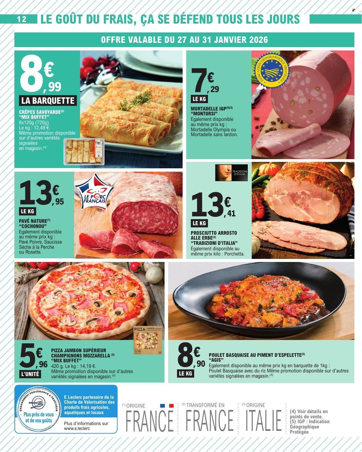 Catalogue E.Leclerc - 27/01/2026 - 07/02/2026. Page 12