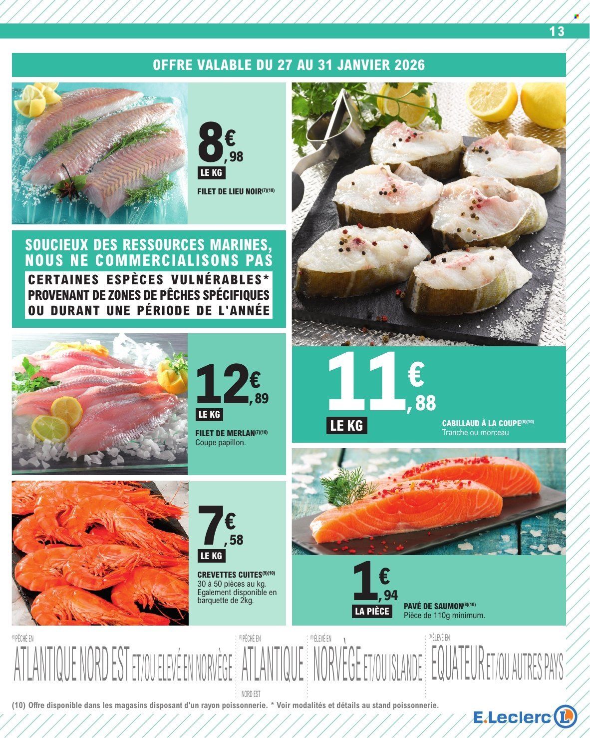 Catalogue E.Leclerc - 27/01/2026 - 07/02/2026. Page 13