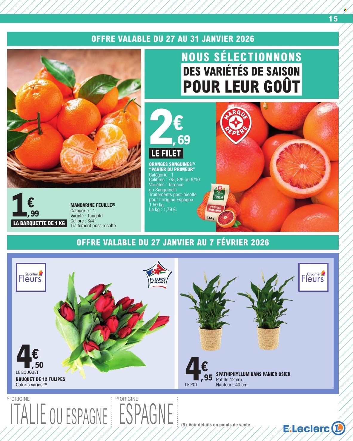 Catalogue E.Leclerc - 27/01/2026 - 07/02/2026. Page 15