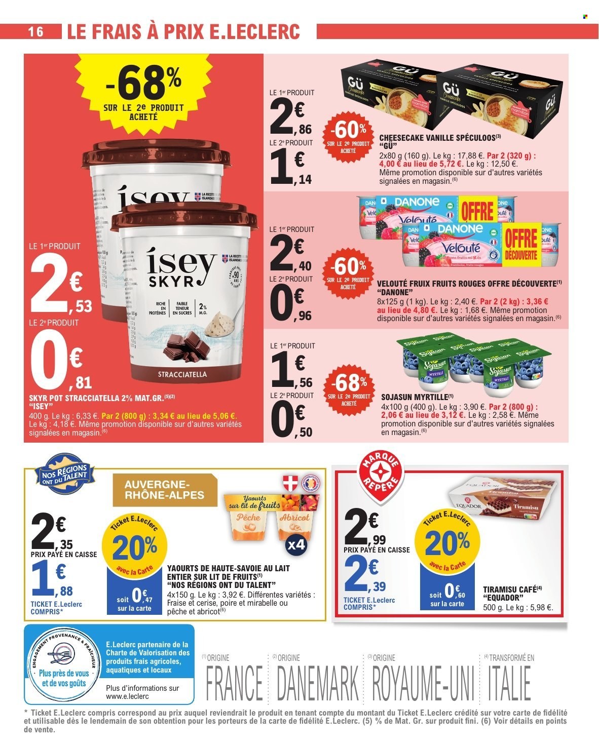 Catalogue E.Leclerc - 27/01/2026 - 07/02/2026. Page 16