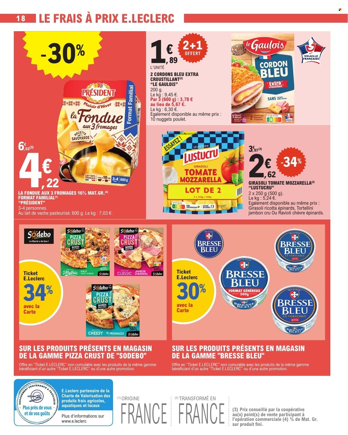 Catalogue E.Leclerc - 27/01/2026 - 07/02/2026. Page 18