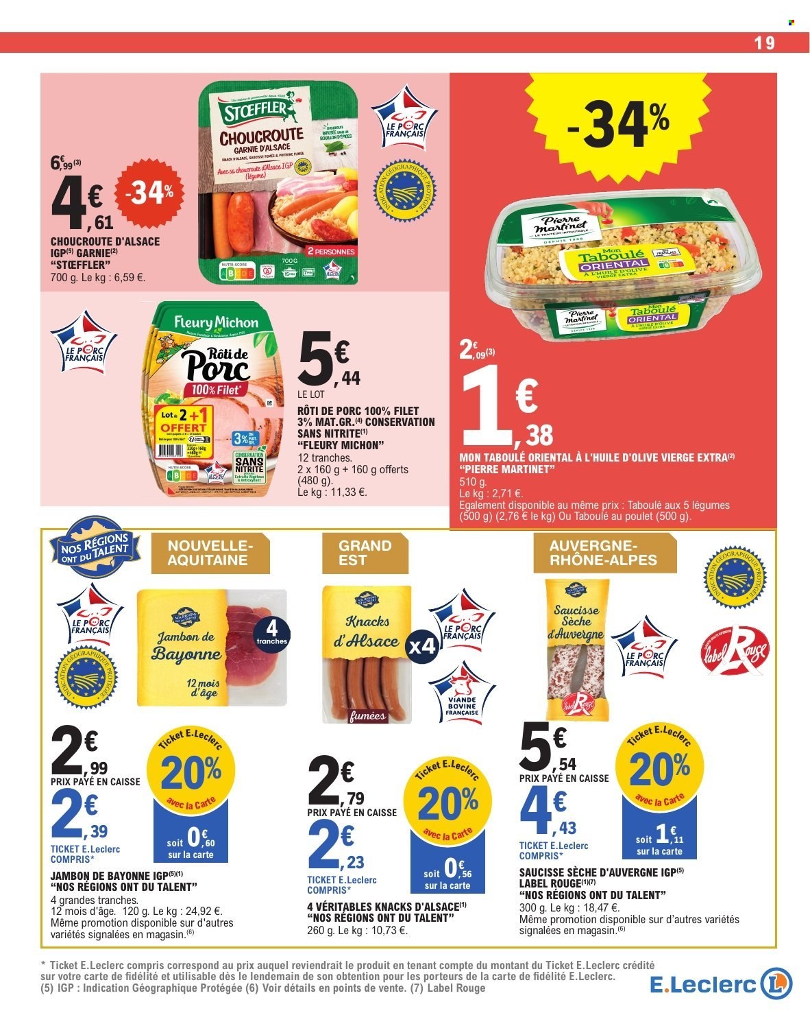 Catalogue E.Leclerc - 27/01/2026 - 07/02/2026. Page 19