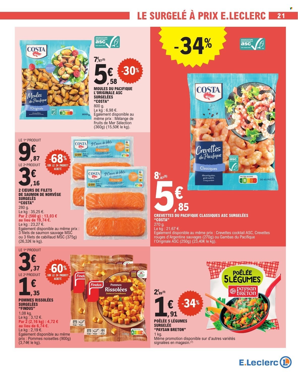 Catalogue E.Leclerc - 27/01/2026 - 07/02/2026. Page 21